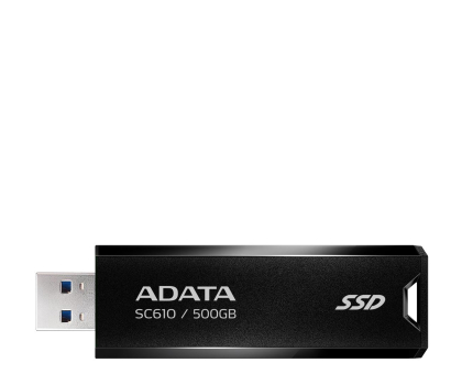 Dysk zewnętrzny ADATA SC610 500GB SC610-500G-CBK/RD